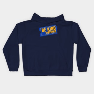 Blockbuster Be Kind Rewind Kids Hoodie